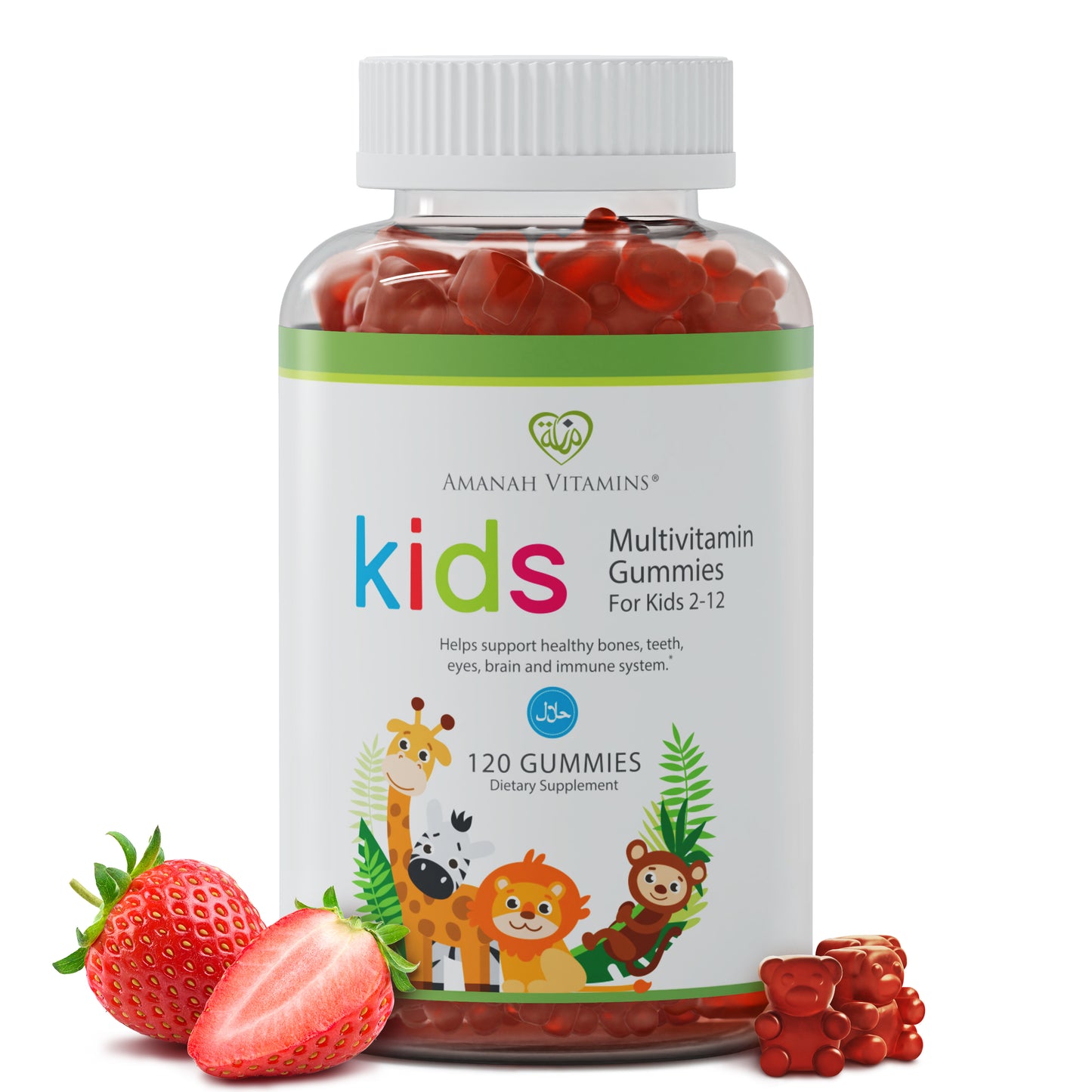 Amanah Children’s Multivitamin Gummy