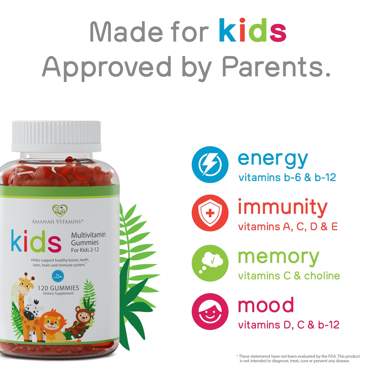 Amanah Children’s Multivitamin Gummy