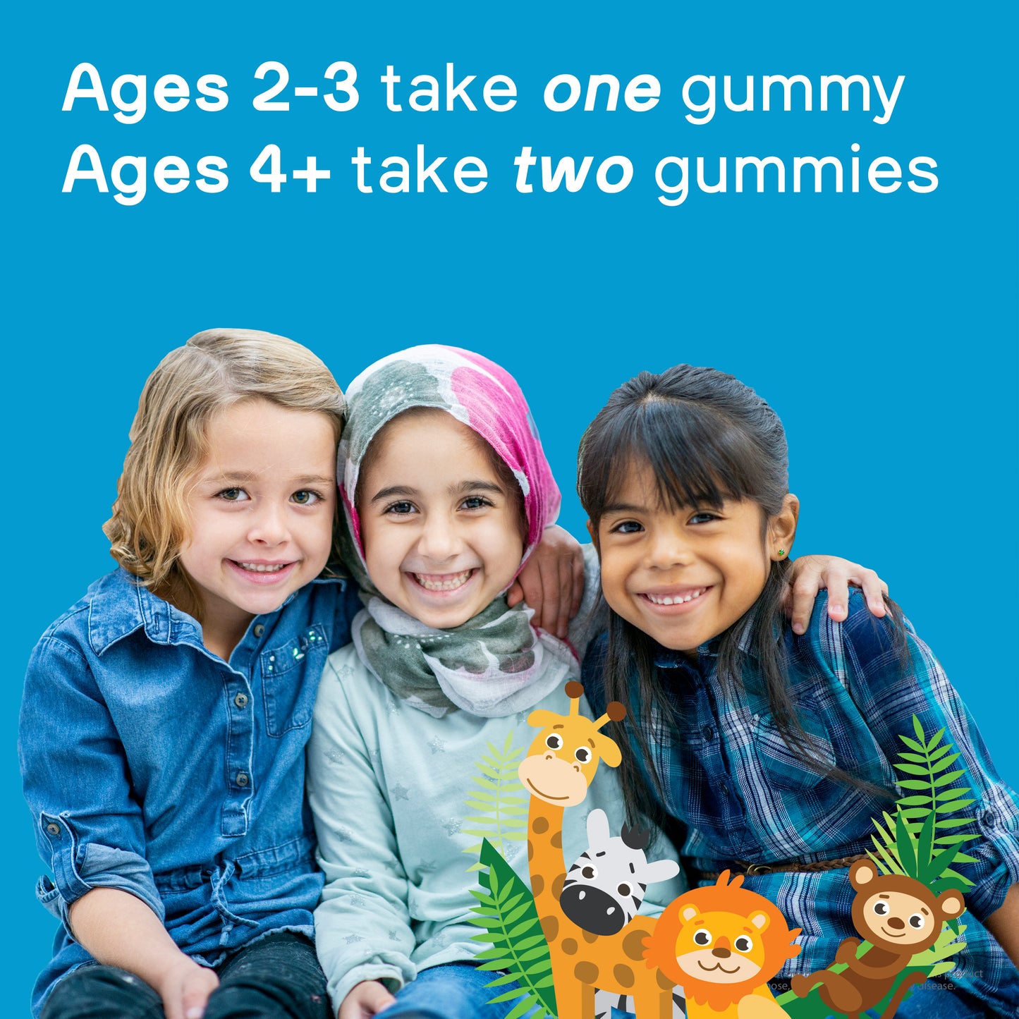 Amanah Children’s Multivitamin Gummy