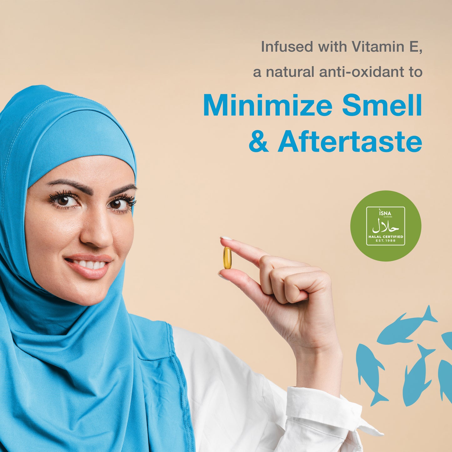 Amanah Vitamins Omega 3 Fish Oil