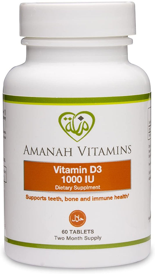Amanah Vitamins Vitamin D