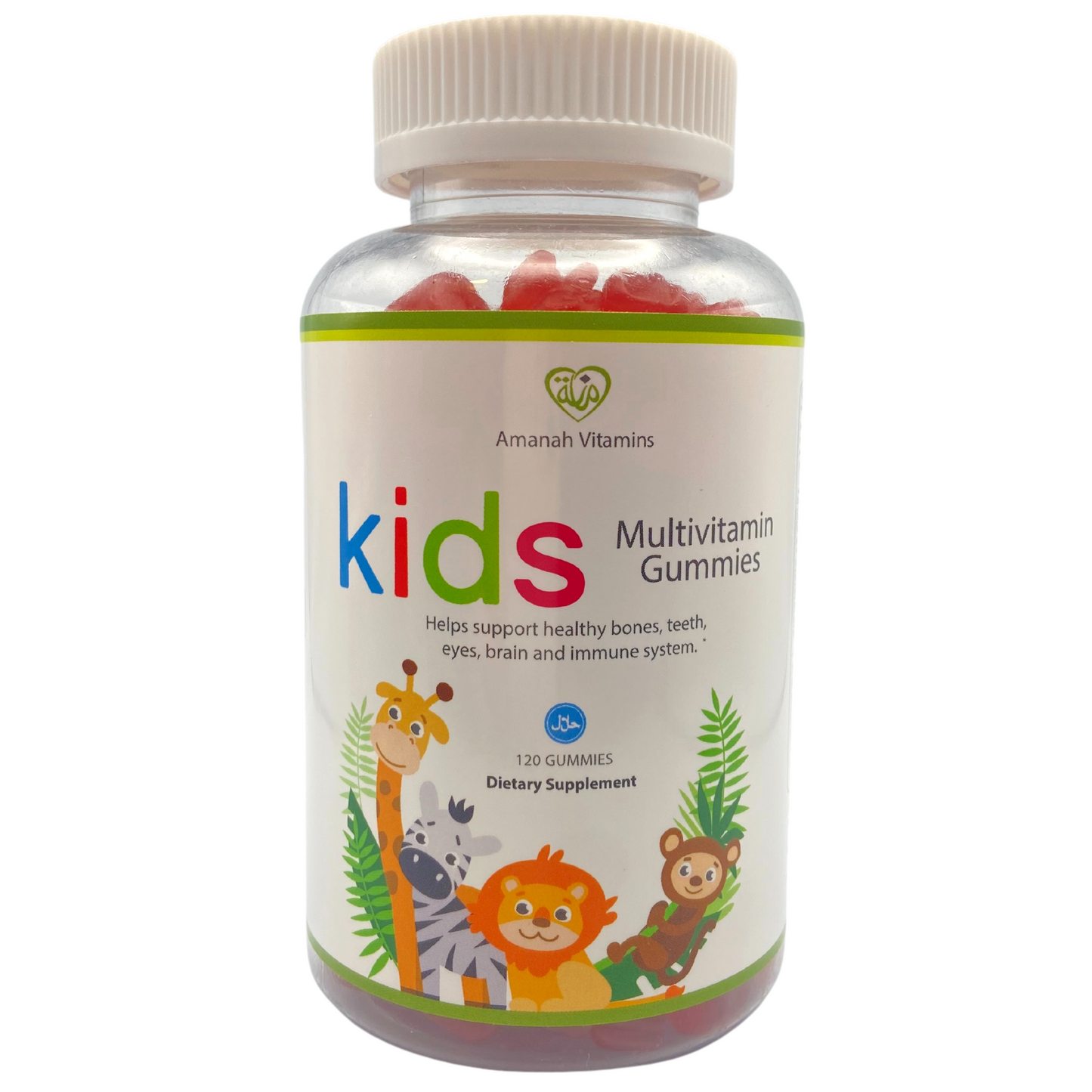 Amanah Children’s Multivitamin Gummy